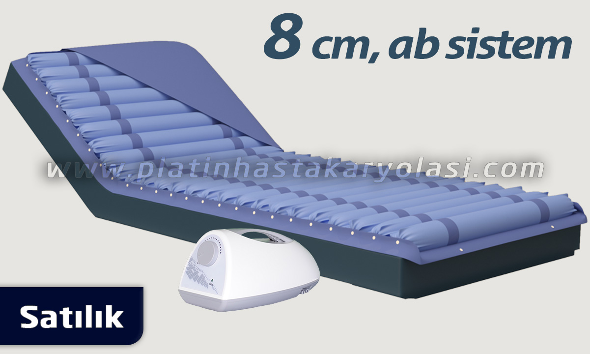 P10 AB Sistem Boru Tipi Havalı Yatak (Platin Havalı Yatak Marka)