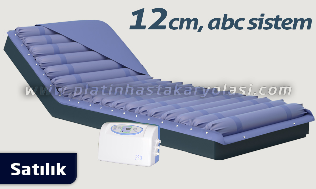 P30 ABC Sistem Boru Tipi Havalı Yatak (Platin Havalı Yatak Marka)
