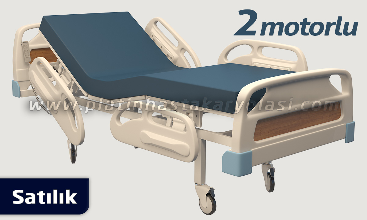 2 Motorlu Full Abs Hasta Yatağı (Platin Yatak Marka)