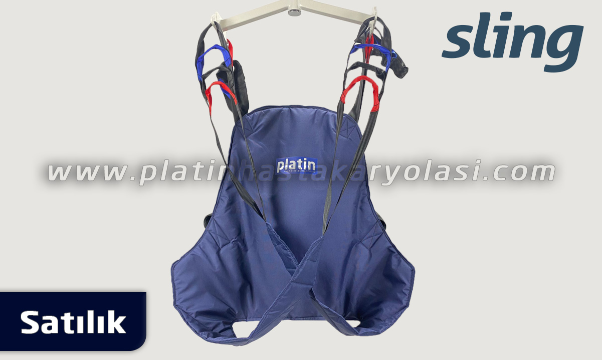 Hasta Taşıma Lifti Slingi (Platin Yatak Marka)
