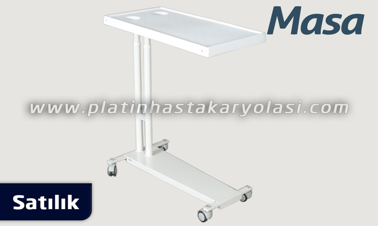 Hasta Yemek Masası (Platin Yatak Marka)