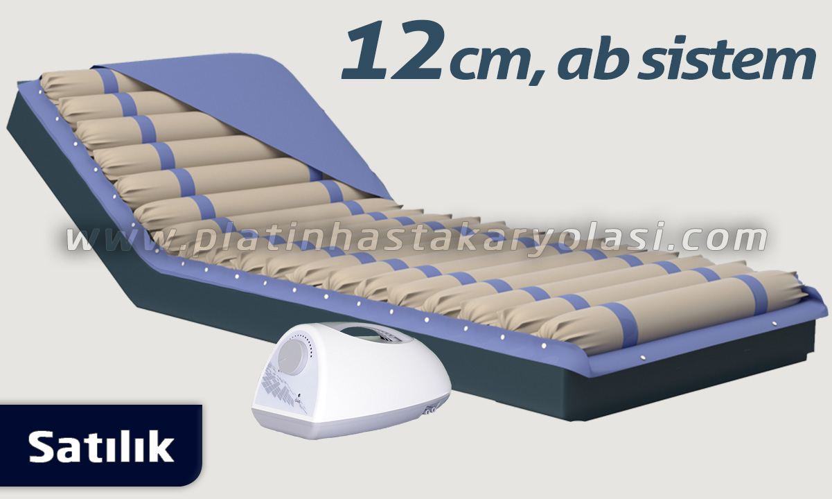 P20 AB Sistem Boru Tipi Havalı Yatak (Platin Havalı Yatak Marka)