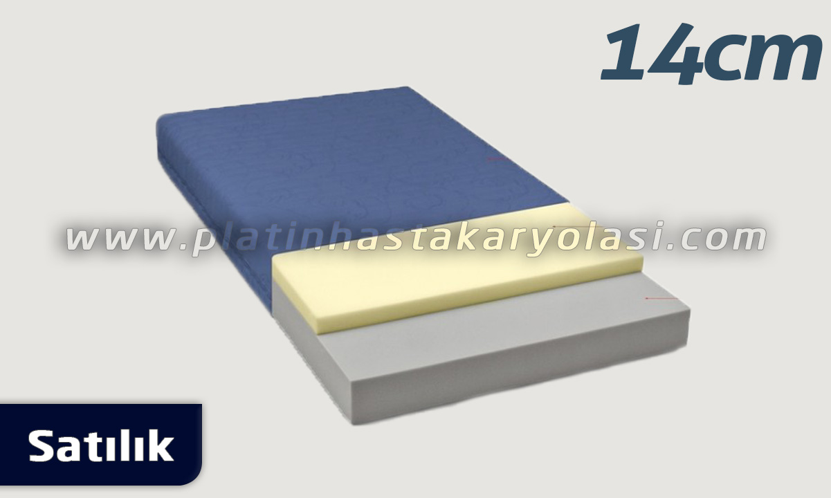 Kuş Tüyü Hasta Yatağı Şiltesi (Platin Yatak)