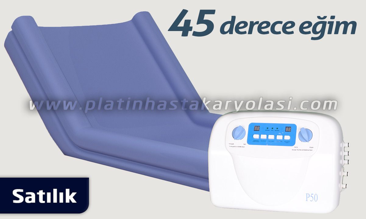 P50 Pozisyon Veren Boru Tipi Havalı Yatak (Platin Havalı Yatak)