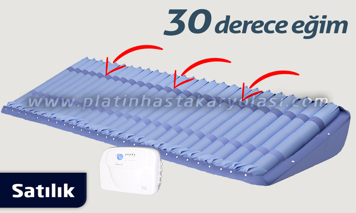 P40 Pozisyon Veren Boru Tipi Havalı Yatak (Platin Havalı Yatak)