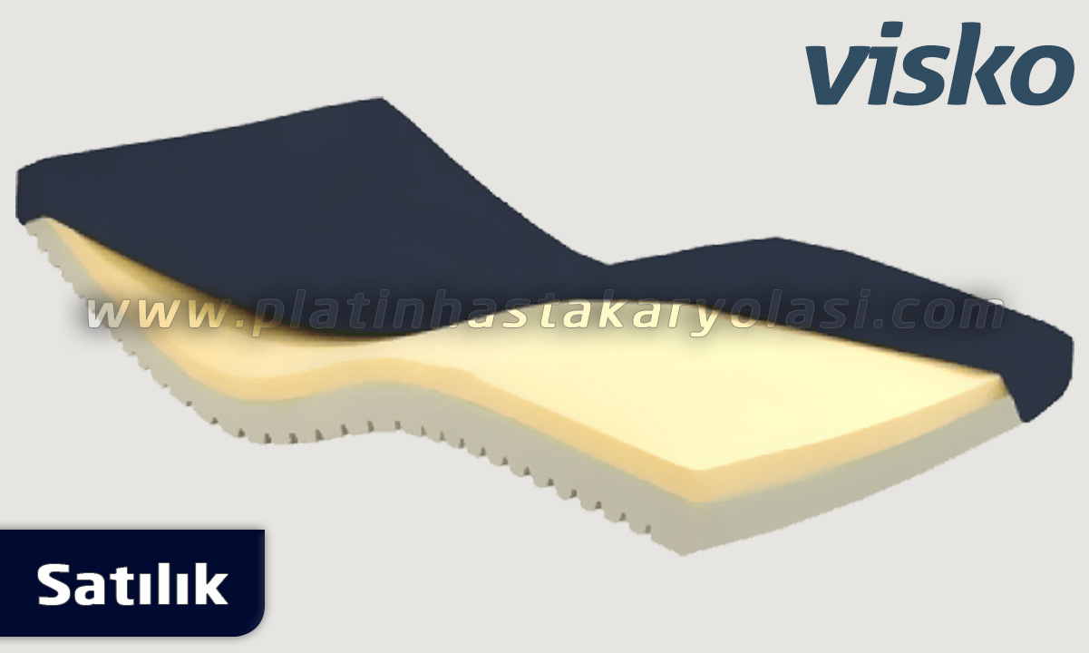 Visko Hasta Yatağı Şiltesi (Platin Yatak)